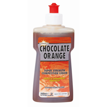 Dynamite Baits XL Chocolate & Orange 250ml